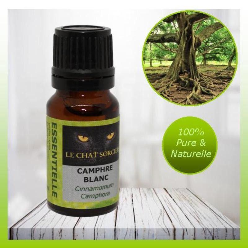Huile Essentielle de Camphre Blanc (Cinnamomum Camphora) 10ml