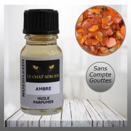 Huile Parfumée 10ml Ambre