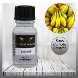 Huile Parfumée 10ml Banane