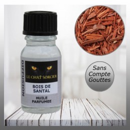 Huile Parfumée 10ml Bois de...