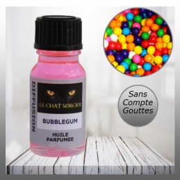 Huile Parfumée 10ml Bubblegum