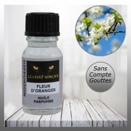 Huile Parfumée 10ml Fleur...