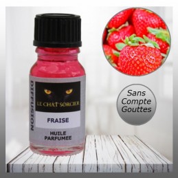 Huile Parfumée 10ml Fraise