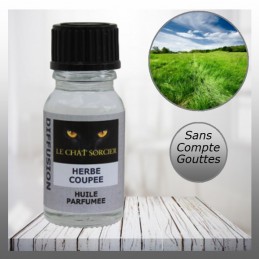 Huile Parfumée 10ml Herbe...