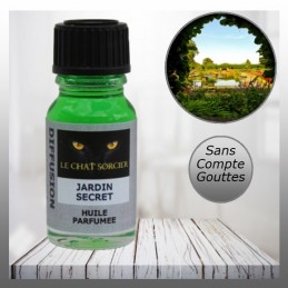 Huile Parfumée 10ml Jardin...