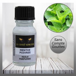 Huile Parfumée 10ml Menthe...