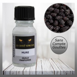 Huile Parfumée 10ml Mûre