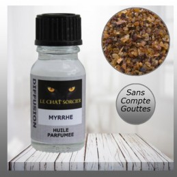 Huile Parfumée 10ml Myrrhe