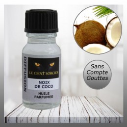 Huile Parfumée 10ml Noix de...