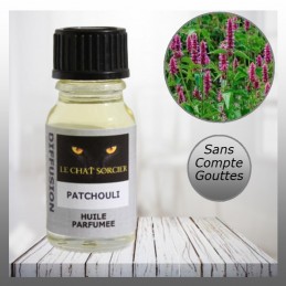 Huile Parfumée 10ml Patchouli