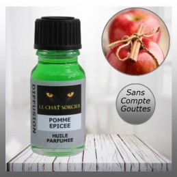 Huile Parfumée 10ml Pomme...