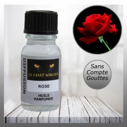 Huile Parfumée 10ml Rose