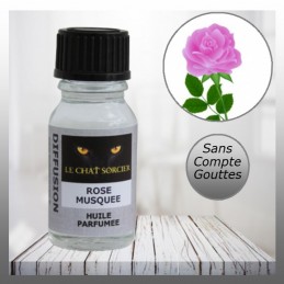 Huile Parfumée 10ml Rose...