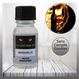 Huile Parfumée 10ml Sensuelle