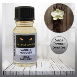 Huile Parfumée 10ml Vanille...