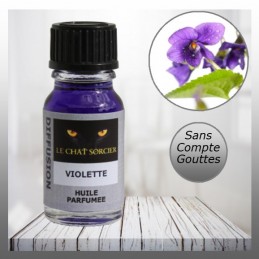 Huile Parfumée 10ml Violette