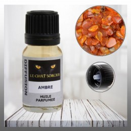 Huile Parfumée 10ml Ambre