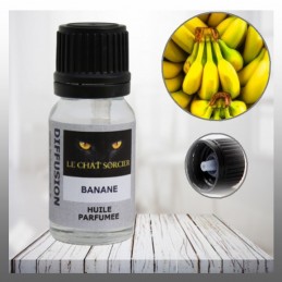 Huile Parfumée 10ml Banane