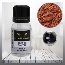 Huile Parfumée 10ml Bois de...