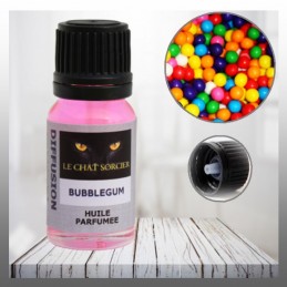 Huile Parfumée 10ml Bubblegum