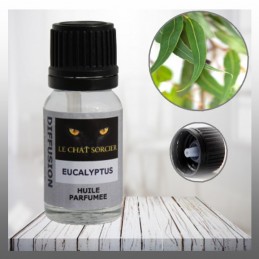 Huile Parfumée 10ml Eucalyptus