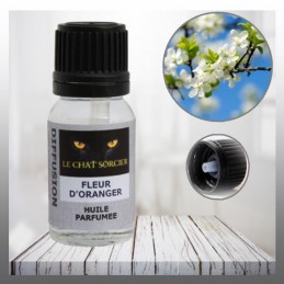 Huile Parfumée 10ml Fleur...