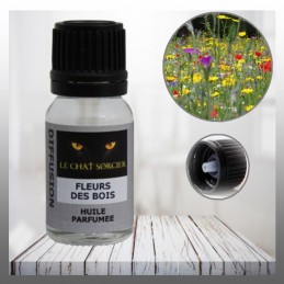 Huile Parfumée 10ml Fleurs...