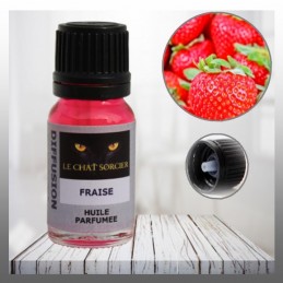 Huile Parfumée 10ml Fraise