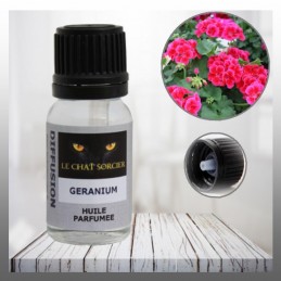 Huile Parfumée 10ml Géranium