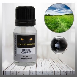 Huile Parfumée 10ml Herbe...