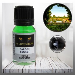 Huile Parfumée 10ml Jardin...