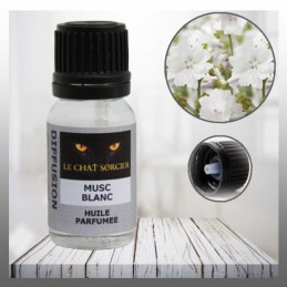 Huile Parfumée 10ml Musc Blanc