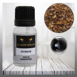 Huile Parfumée 10ml Myrrhe