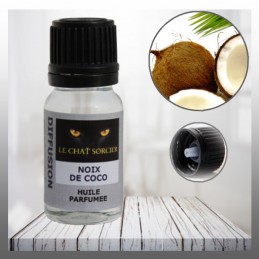 Huile Parfumée 10ml Noix de...