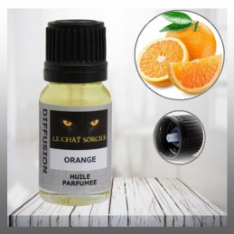 Huile Parfumée 10ml Orange
