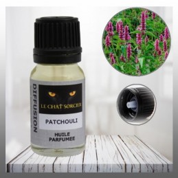 Huile Parfumée 10ml Patchouli