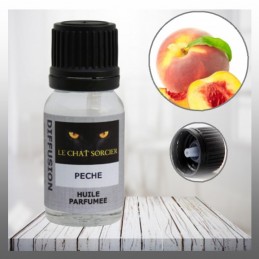 Huile Parfumée 10ml Pêche