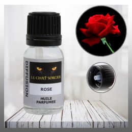 Huile Parfumée 10ml Rose