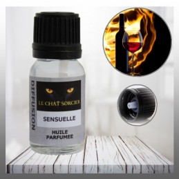 Huile Parfumée 10ml Sensuelle