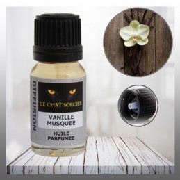 Huile Parfumée 10ml Vanille...