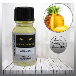 Huile Parfumée 10ml Ananas