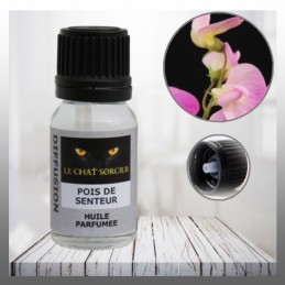 Huile Parfumée 10ml Pois de...