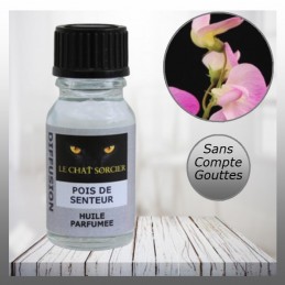 Huile Parfumée 10ml Pois de...