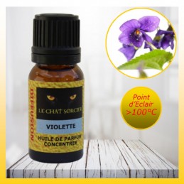 Huile de Parfum 10ml Violette