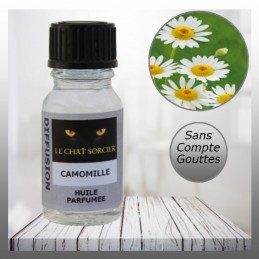 Huile Parfumée 10ml Camomille