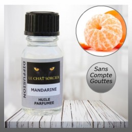 Huile Parfumée 10ml Mandarine