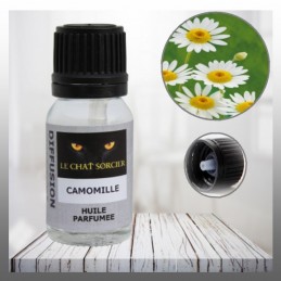 Huile Parfumée 10ml Camomille