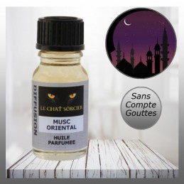 Huile Parfumée 10ml Musc...