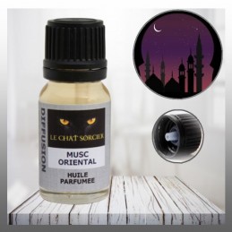 Huile Parfumée 10ml Musc...